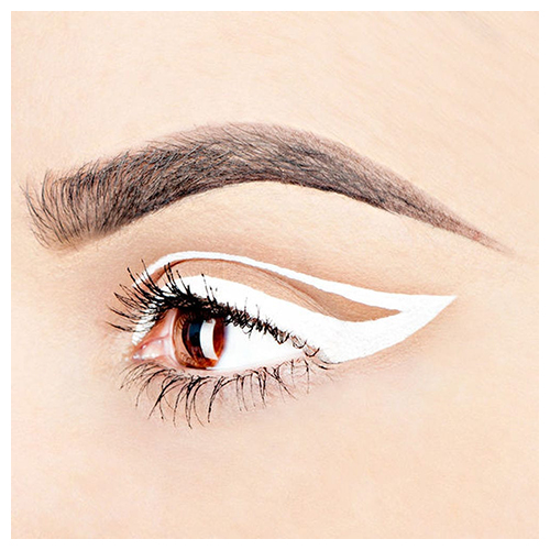 אייליינר לבן של WHITE LIQUID LINER - NYX – תמונה 2