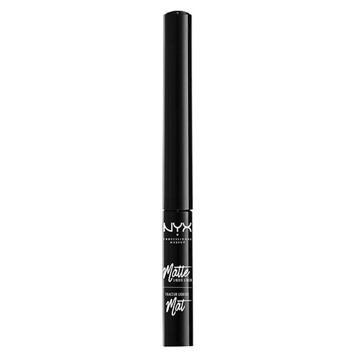 אייליינר נוזלי של ניקס - NYX Professional Makeup MATTE LIQUID LINER BLACK – תמונה 2