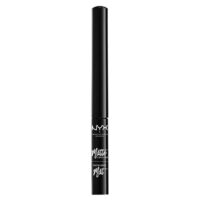 אייליינר נוזלי של ניקס - NYX Professional Makeup MATTE LIQUID LINER BLACK