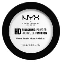אבקת קיבוע שקופה לחוצה של ניקס - NYX Professional Makeup HD FINISHING PRESSED POWDER