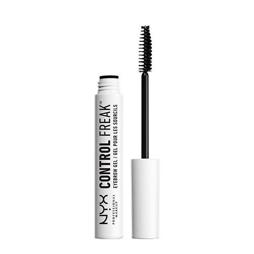 מסקרת גבות שקופה של ניקס - NYX Professional Makeup CONTROL FREAK EYEBROW GEL