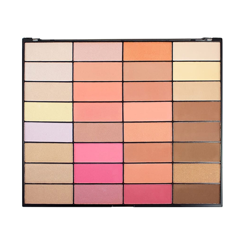 ערכת איפור משולבת - MAKEUP REVOLUTION ULTIMATE BLUSH & LIGHT & CONTOUR PALETTE – תמונה 3