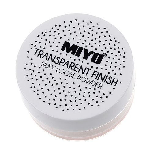 פודרה מקבעת שקופה מאיו - Transparent finish – תמונה 2