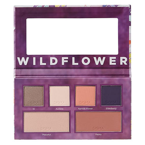 מארז איפור סיגמא - WILDFLOWER EYE & CHEEK PALETTE