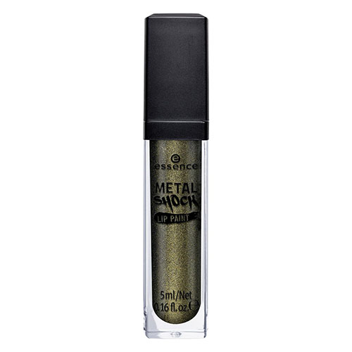 שפתון נוזלי מתכתי אסנס - METAL SHOCK LIP PAINT