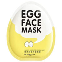 מסיכת לחות והחלקה - BIOAQUA EGG FACE SHEET MASK
