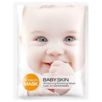 מסיכת הבהרה והזנה לפנים - BIOAQUA BABY SKIN Whitening Soothing Mask