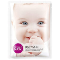 מסיכת פנים מבהירה עם קולגן - BIOAQUA BABY SKIN