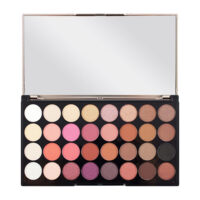 פלטת 32 צלליות - MAKEUP REVOLUTION FLAWLESS 4 ULTRA 32 EYESHADOWS PALETTE