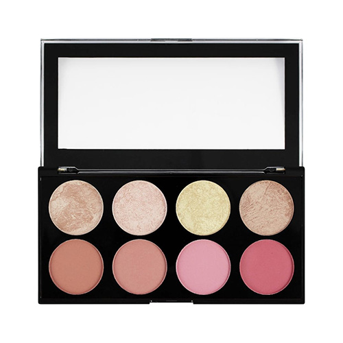 פלטת איפור משולבת - MAKEUP REVOLUTION BLUSH GODDESS – תמונה 2