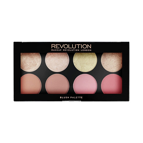 פלטת איפור משולבת - MAKEUP REVOLUTION BLUSH GODDESS