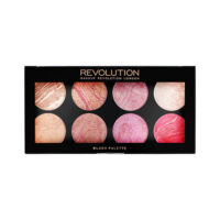 פלטת שמונה סמקים - MAKEUP REVOLUTION 8 BLUSH PALETTE BLUSH QUEEN