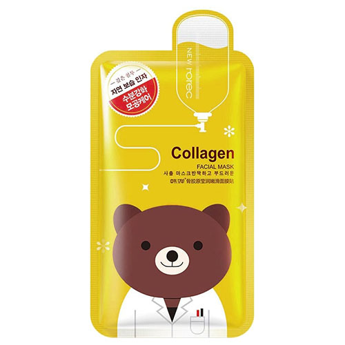 Rorec מסיכת בד מועשרת בקולגן - COLLAGEN FACIAL SHEET MASK