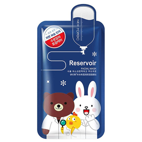 Rorec מסיכת בד לעור יבש - RESERVOIR FACIAL SHEET MASK