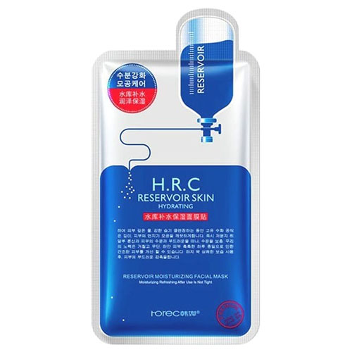 Rorec מסיכת בד מעניקה לחות - RESERVOIR MOISTURIZING SHEET MASK