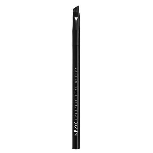 מברשת איפור לאיילינר ולגבות ניקס - NYX Professional Makeup PRO ANGLED BRUSH 19