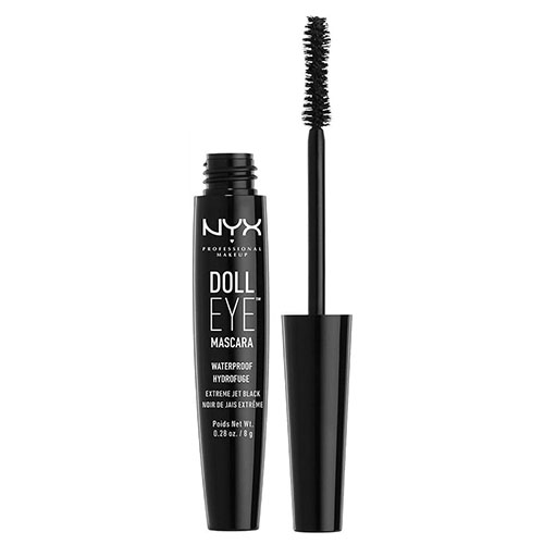 מסקרה עמידה למים של ניקס - NYX Professional Makeup DOLL EYE MASCARA – תמונה 2