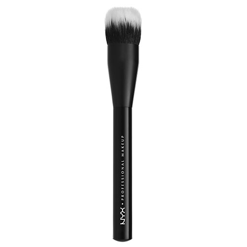 מברשת איפור למריחת בסיס ואבקה של ניקס - NYX Professional Makeup PRO DUAL FIBER FOUNDATION BRUSH 04
