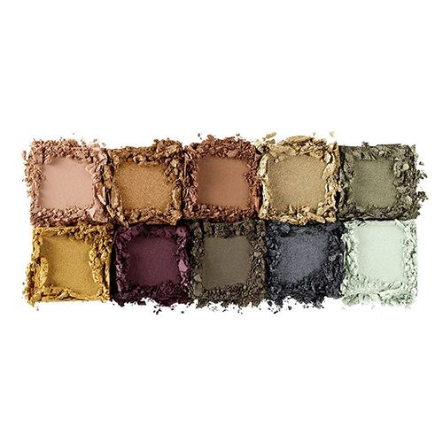 פלטת 10 צלליות של ניקס - NYX Professional Makeup Perfect Filter Eye Shadow Palette Olive You – תמונה 3