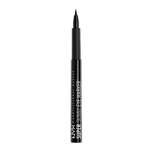 אייליינר עט שחור של ניקס - NYX Professional Makeup Super Skinny Eye Marker Carbon Black – תמונה 2