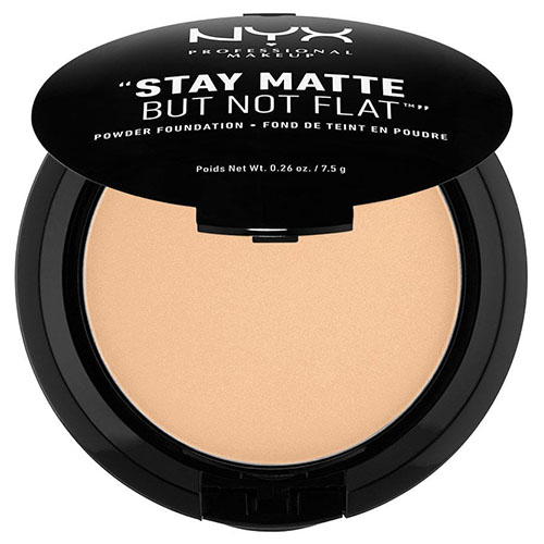 מייקאפ קומפקטי של ניקס - NYX Professional Makeup STAY MATTE BUT NOT FLAT Foundation