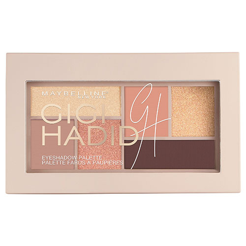 פלטת צלליות מייבלין - GIGI HADID - EYESHADOW PALETTE - WARM