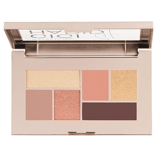 פלטת צלליות מייבלין - GIGI HADID - EYESHADOW PALETTE - WARM – תמונה 2