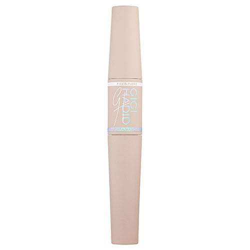 מסקרת סיבים מייבלין - GIGI HADID - FIBER MASCARA - BLACK