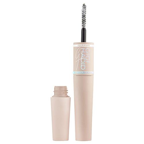 מסקרת סיבים מייבלין - GIGI HADID - FIBER MASCARA - BLACK – תמונה 2