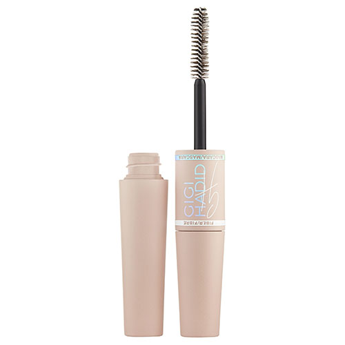 מסקרת סיבים מייבלין - GIGI HADID - FIBER MASCARA - BLACK – תמונה 3