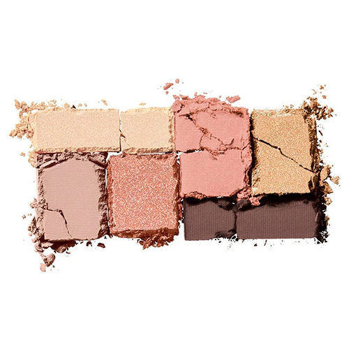 פלטת צלליות מייבלין - GIGI HADID - EYESHADOW PALETTE - WARM – תמונה 3
