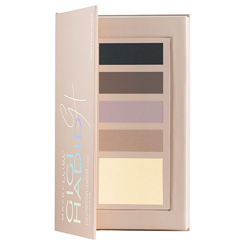 פלטת צלליות עיניים מייבלין - GIGI HADID - EYE CONTOUR PALETTE - COOL