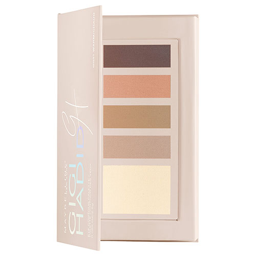 פלטת צלליות עיניים מייבלין - GIGI HADID - EYE CONTOUR PALETTE - WARM
