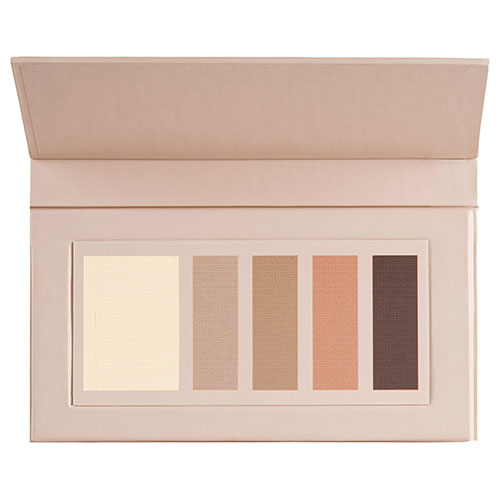 ⁦פלטת צלליות עיניים מייבלין - GIGI HADID - EYE CONTOUR PALETTE - WARM⁩ – תמונה ⁦2⁩