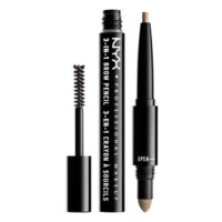 מארז טיפוח לגבות של ניקס - NYX Professional Makeup SOURCILS 3IN1 BROW