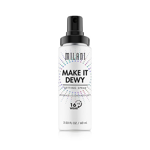 MILANI ספריי מקבע איפור רב תכליתי - MAKE IT DEWY - SETTING SPRAY