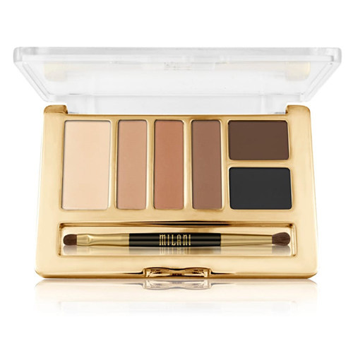 MILANI פלטת צלליות 6 גוונים - Everyday Eyes Eyeshadow Collection - 07 BASIC MATTES
