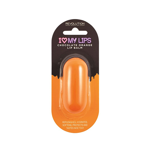 שפתון נגד יובש שוקולד תפוז - MAKEUP REVOLUTION I ♡ MY LIPS LIP BALM – תמונה 3