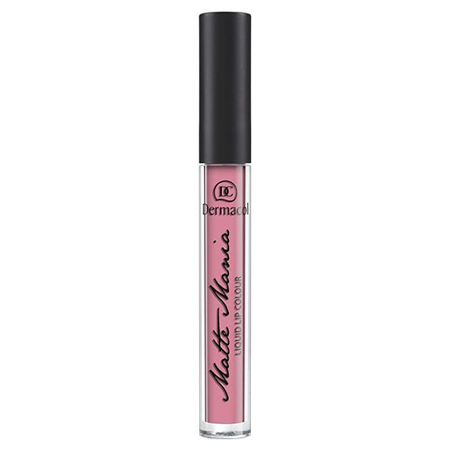 ליפסטיק בגימור מט של דרמקול - Matte Mania Lipstick