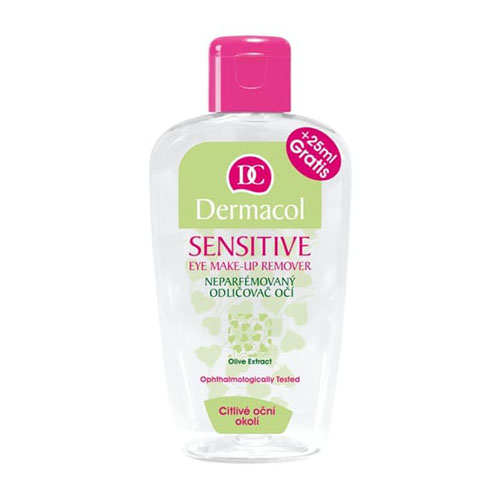מסיר איפור לעיניים רגישות דרמקול - SENSITIVE EYE MAKE-UP REMOVER