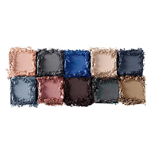 ⁦פלטת 10 צלליות של ניקס - NYX Professional Makeup Perfect Filter Eye Shadow Palette Marine Layer⁩ – תמונה ⁦3⁩