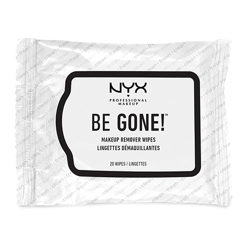 מגבונים להסרת איפור של ניקס - NYX Professional Makeup BE GONE! MAKEUP REMOVER WIPES