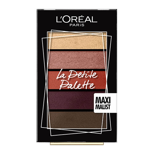 פלטת צלליות 5 גוונים לוריאל - Mini Eyeshadow Palette - MAXIMALIST
