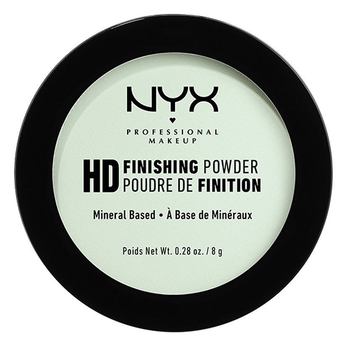 פודרה מקבעת של ניקס - NYX Professional Makeup HD FINISHING POWDER MINT GREEN