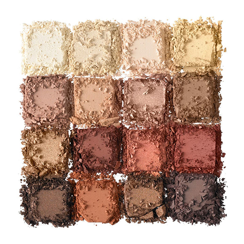 ⁦NYX פלטת צלליות 16 גוונים - ULTIMATE SHADOW PALETTE - WARM NEUTRALS⁩ – תמונה ⁦3⁩