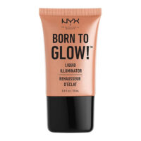 NYX Professional Makeup BORN TO GLOW LIQUID ILLUMINATOR,  GLEAM - היילייטר נוזלי