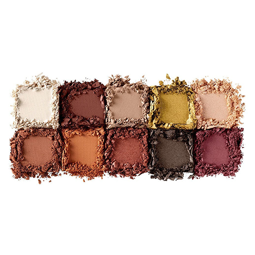 פלטת 10 צלליות של ניקס - NYX Professional Makeup Perfect Eye Shadow Palette Filter Rustic Antique – תמונה 3