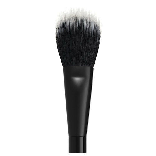⁦מברשת אבקות מקצועית NYX Professional Makeup PRO DUAL FIBER POWDER BRUSH PROB08⁩ – תמונה ⁦2⁩