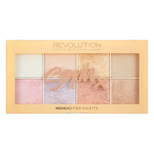 סט של 8 הייליטרים - MAKEUP REVOLUTION Soph X Highlighter Palette