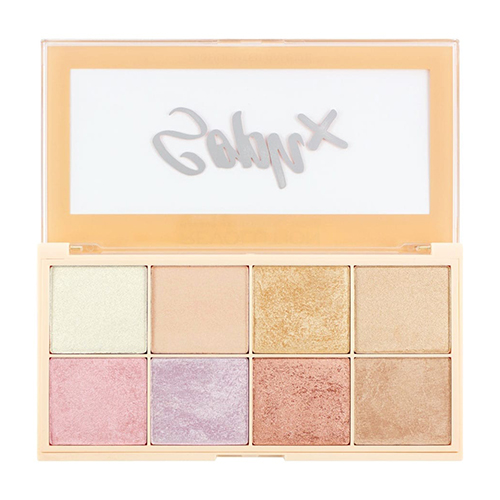 ⁦סט של 8 הייליטרים - MAKEUP REVOLUTION Soph X Highlighter Palette⁩ – תמונה ⁦2⁩